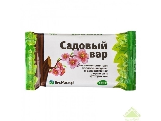 Для заживления ран деревьев и кустарников( брикет 100 гр.)  БиоМастер